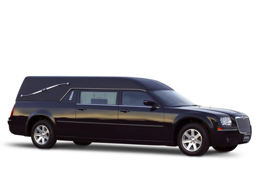 Chrysler 300C Hearse by KrystalC '2004